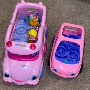 Little People Bus and Car